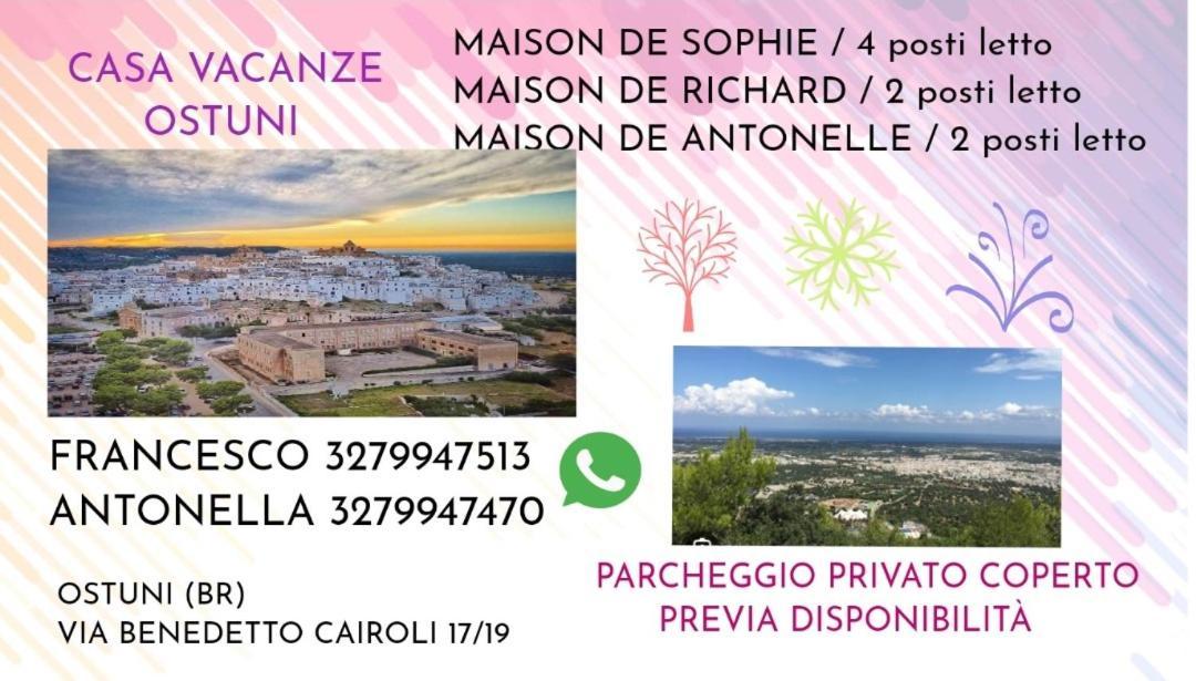 Maison De Antonelle Ostuni Esterno foto